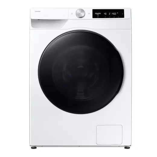 Samsung Lavasecarropas 12KG + 8KG Energy Mode White Wd12fg6b34bezs