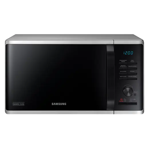 Samsung Microondas C/ Grill 23L 800W Inox Mg23k3515as/ec - E