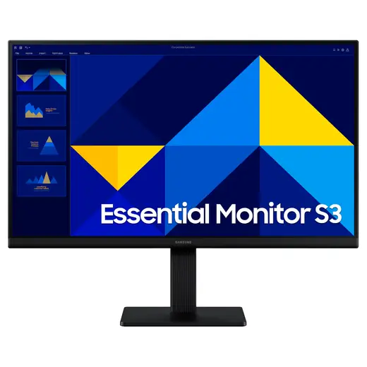 Samsung Monitor 27" Essential S3 S30GD Ls27d300ganxza