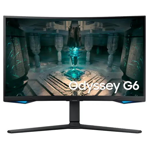 Samsung Monitor 27" Gaming 240HZ FHD Smart Curved Ls27bg652enxgo