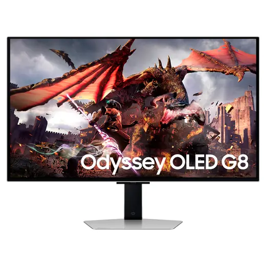 Samsung Monitor 32" Gaming Odyssey Oled G8 G80SD UHD 240HZ Ls32dg802snxza