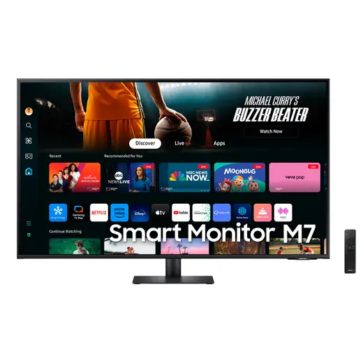 Samsung Monitor 43" M7M70D UHD Ls43dm702unxgo
