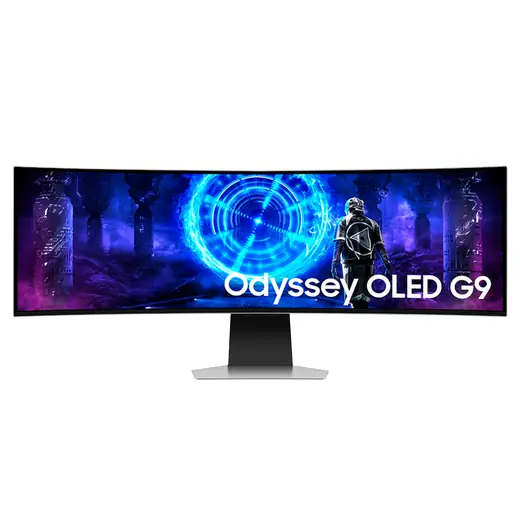 Samsung Monitor 49" Gaming Oled 240HZ Smart Curved Ls49dg956snxgo