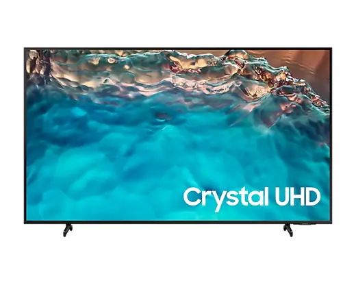 Samsung TV 65" Smart Crystal UHD 4K Un65u8000fpxpa
