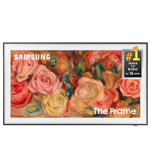 Samsung TV 65" THE Frame 4K LS03D Smart TV Qn65ls03dagxpr