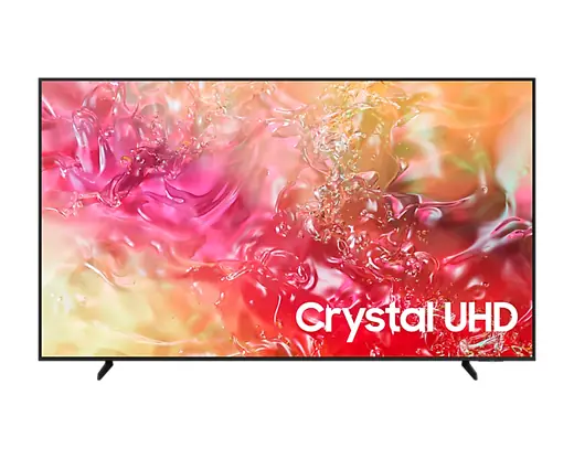 Samsung TV 70" Crystal UHD 4K DU7000 Smart TV Un70du7000pxpa