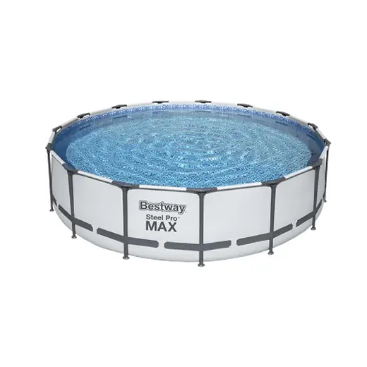Secamanos: Piscina Bestway Estructura Metalica 4.678 L. c/ Filtro