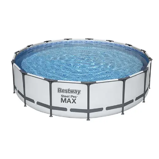 Secamanos: Piscina Bestway Estructura Metalica 9.150 L.