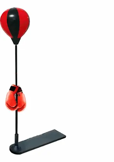 SET de Boxeo con Accesorios 1.20x66.5x18.5CM