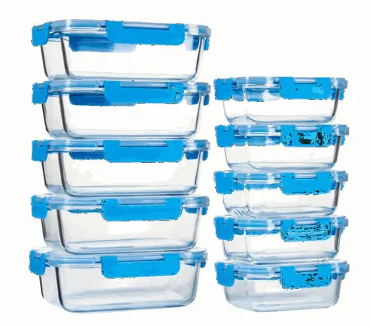 SET de Contenedores Hermeticos 10PCS Croix