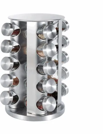SET de Especieros 20PCS (100ML) con Base Giratoria Croix