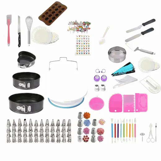 SET de Pastelería / Tortas Croix de 512PCS