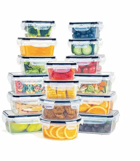 SET de Recipientes Herméticos Croix 16PCS