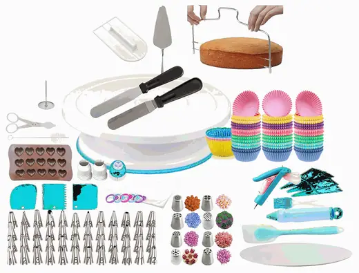 SET de Repostería Croix de 291PCS
