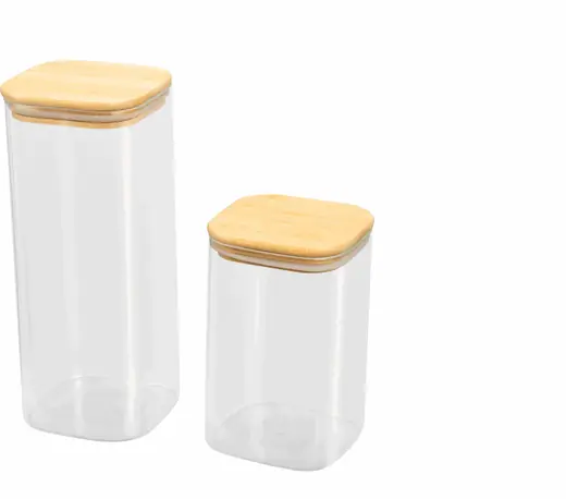 SET de Tarros Contenedores 2PCS Croix
