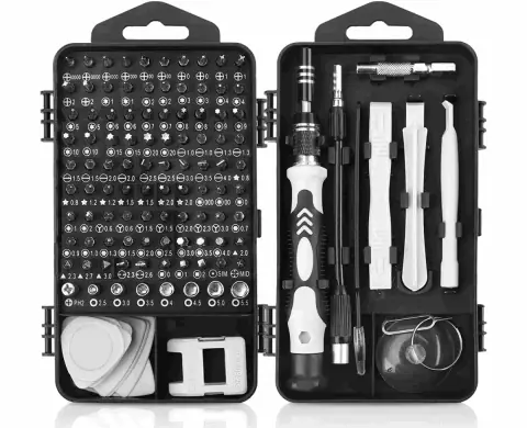 SET Destornilladores de Precisión 115 en 1 Nappo