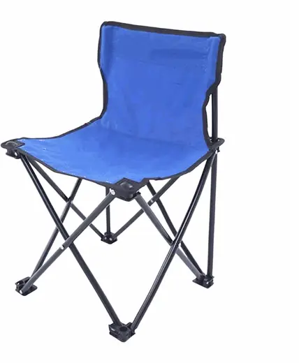 Silla de Camping Level Azul SIN Posabrazos