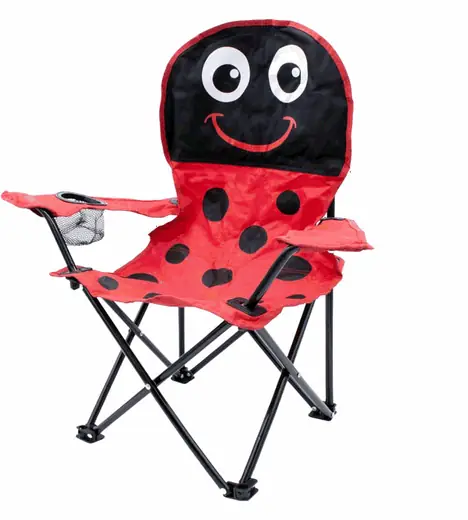 Silla de Camping Level Ladybug