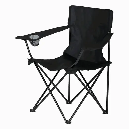 Silla de Camping Level Negra