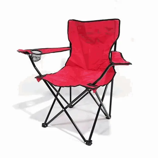 Silla de Camping Level Roja