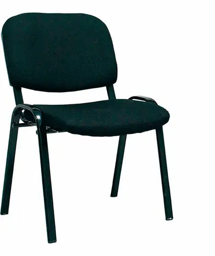 Silla de Espera Level Color Negro