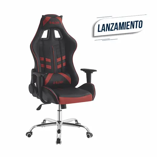 Silla Gamer Balder Empoli Roja