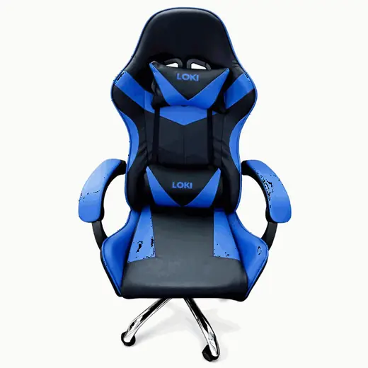Silla Gamer Empoli Azul Em-gc01 Loki