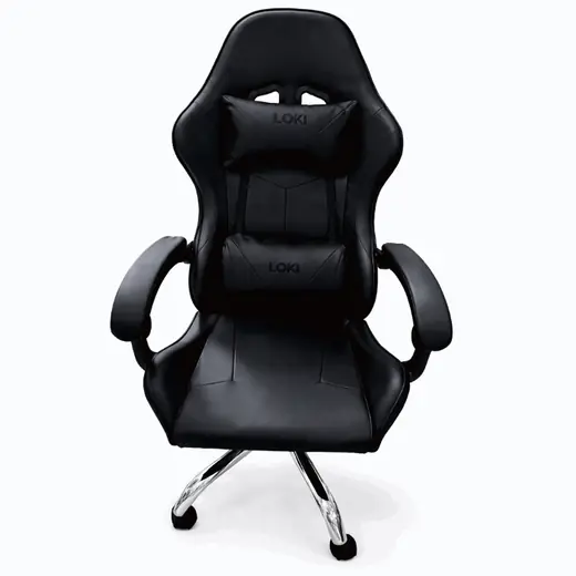 Silla Gamer Empoli Negra Em-gc01 Loki