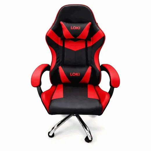 Silla Gamer Empoli Roja Em-gc01 Loki