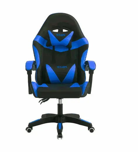 Silla Gamer Titan Azul Empoli