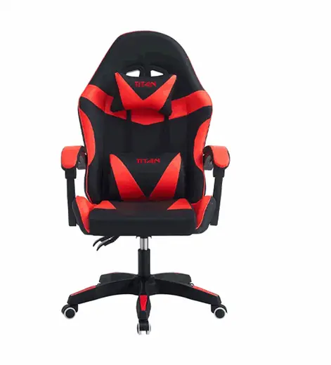 Silla Gamer Titan Roja Empoli