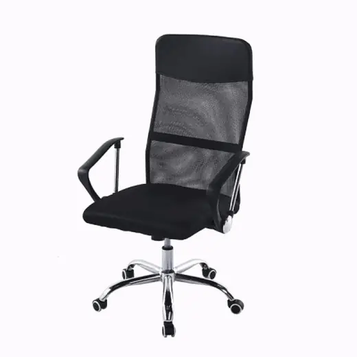 Silla Oficina Level Mesh Direttore Diseño elegante de respaldo alto con apoyacabezas integrado en