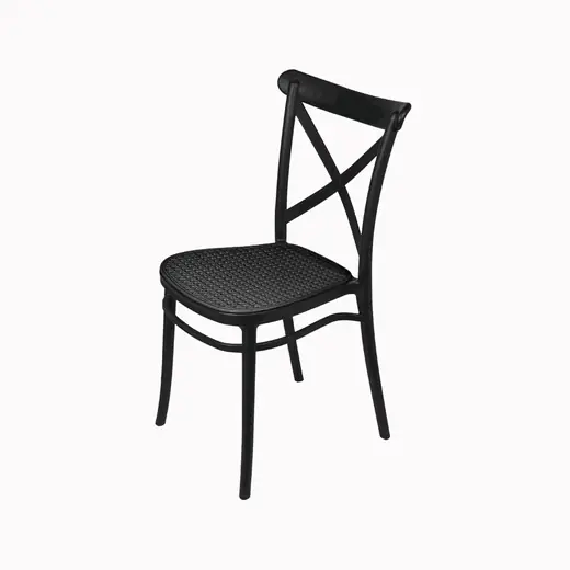 Silla Plats 1146 C/asiento Negro
