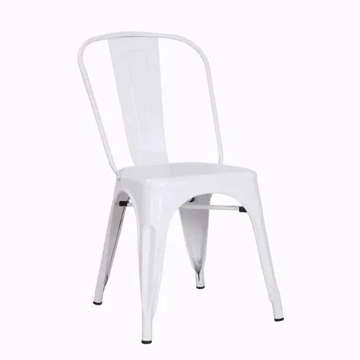 Silla Tolix Level con Respaldo