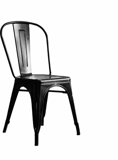 Silla Tolix Level con Respaldo