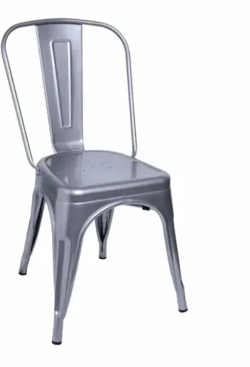 Silla Tolix Level con Respaldo