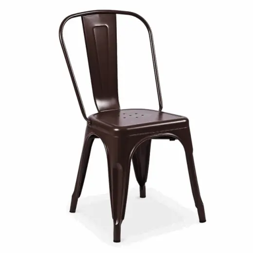 Silla Tolix Level con Respaldo