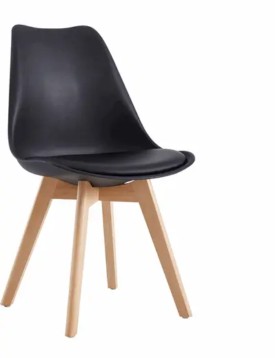 Silla Tulip Level Negra