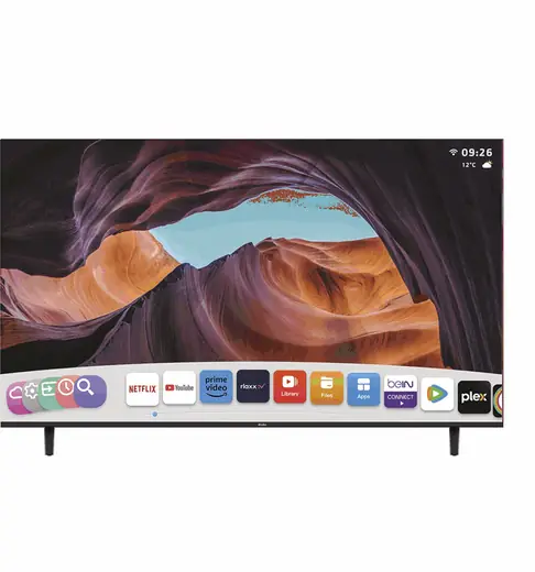 Smart TV 55”4K UHD Whaleos 55-SMU