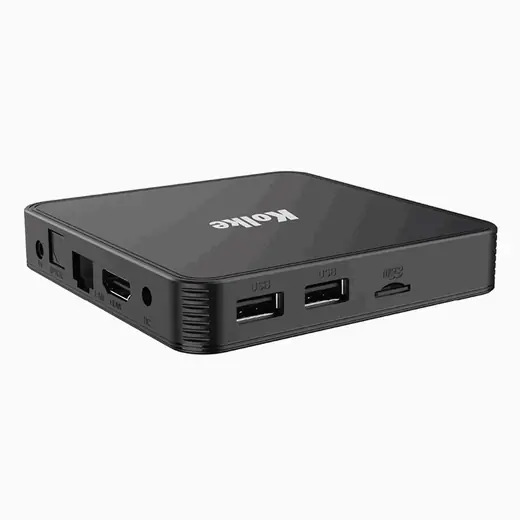 Smart TV BOX 4K Android 14 Wifi 6 Dual Band