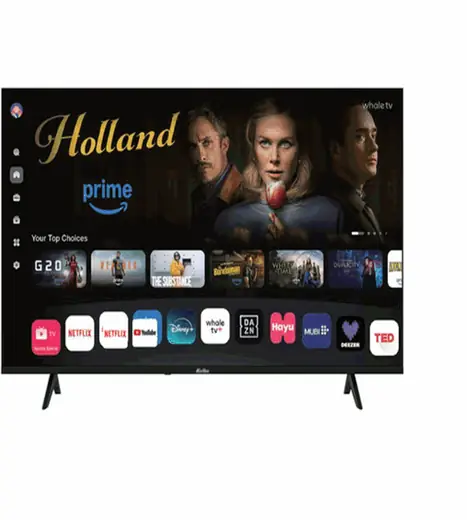 Smart TV Kolke 43" Full HD Frameless Whale OS 43-SMF