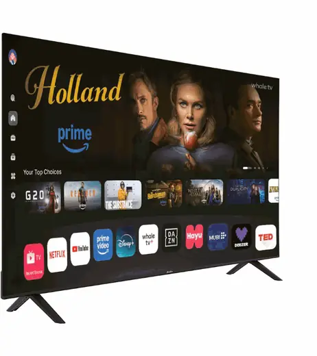 Smart TV Kolke 55" Whaleos 4K Qled 55-SMU