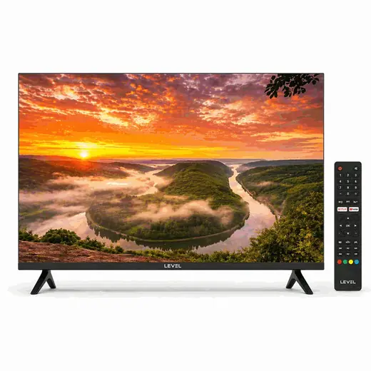 Smart TV Level 40" FHD Android 14 Frameless