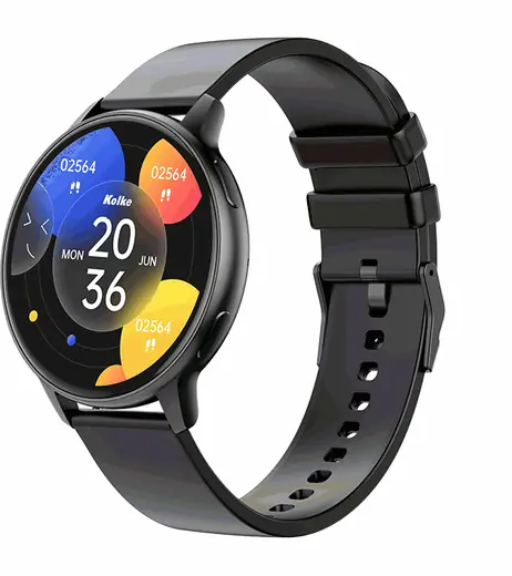 Smartwatch Kolke Amoled Negro