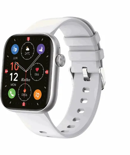 Smartwatch Kolke Plateado