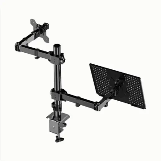 Soporte DOS Brazos Monitor y Notebook