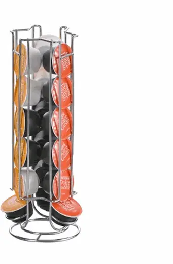 Soporte P/capsulas Cafe Dolce Gusto Metal D12x33CM