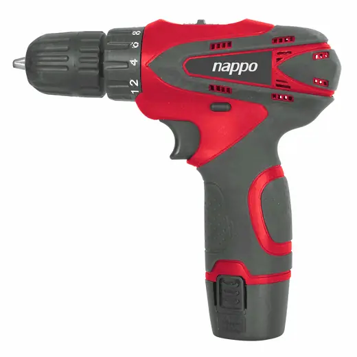 Taladro Atornillador Inalambrico Nappo 12V