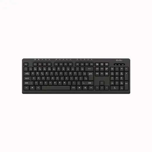 Teclado Multimedia Kolke Brasil