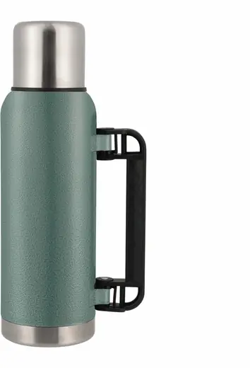 Termo 1.0L Doble Pared Verde + Tapon Extra Triton